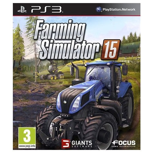 PS3 - Farming Simulator 15 (3) Preowned