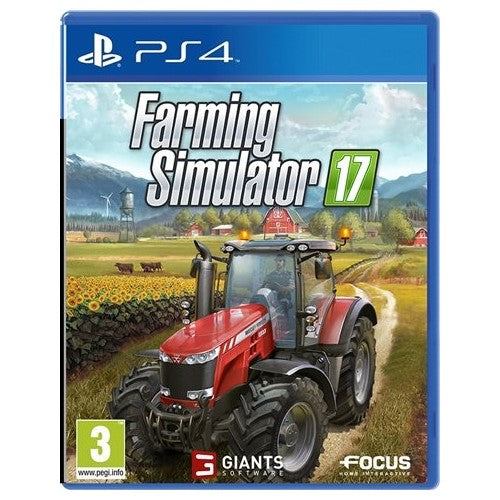 PS4 - Farming Simulator 17 (3) Preowned