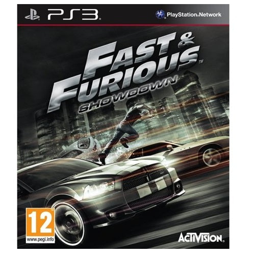 PS3 - Fast & Furious Showdown (12) Preowned