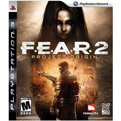 PS3 - FEAR 2 Project Origin (18) Preowned