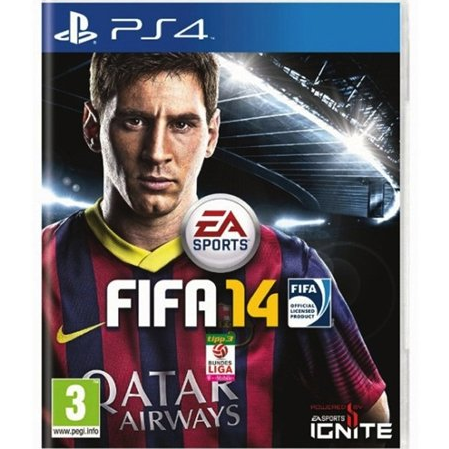 PS4 - Fifa 14 (3) - Preowned