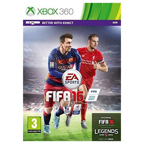 Xbox 360 - Fifa 16 (3) Preowned