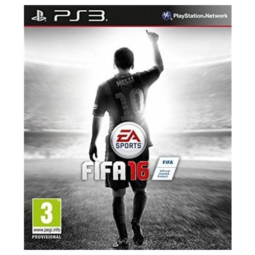 PS3 - Fifa 16 (3) Preowned