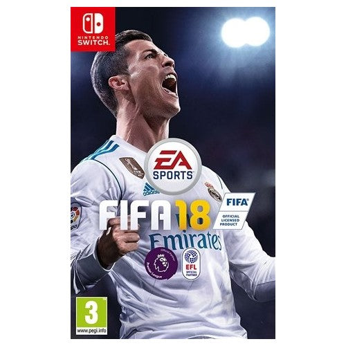 Switch - Fifa 18 (3) Preowned