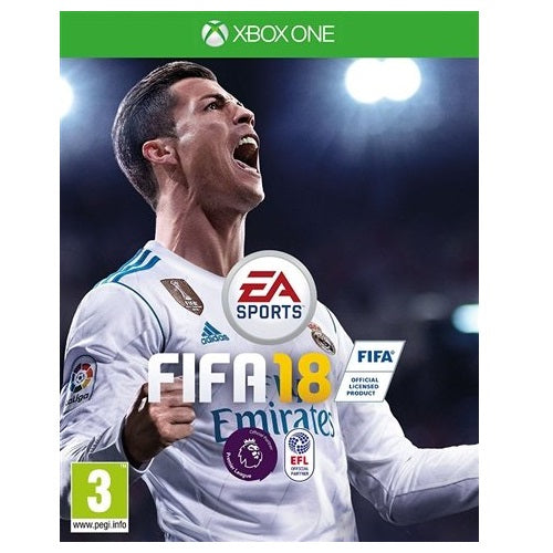 Xbox One - FIFA 18 (3) Preowned