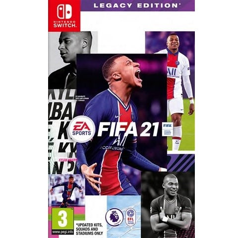 Switch - Fifa 21 (3) Preowned