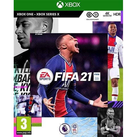 Xbox Smart - Fifa 21 (3) Preowned