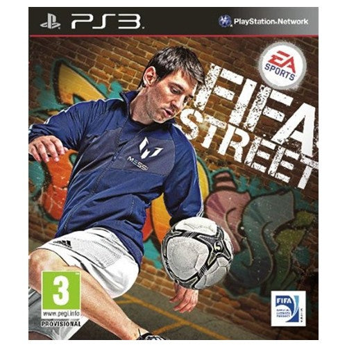 PS3 - Fifa Street (3) Preowned