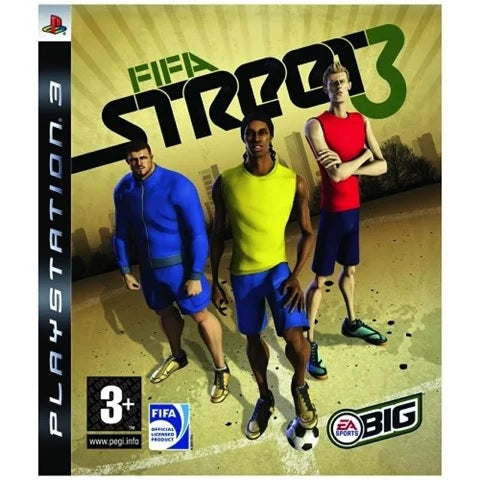 PS3 - Fifa Street 3 (3+) Preowned