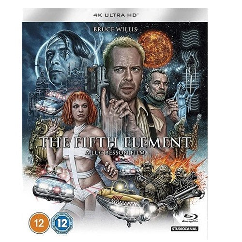 4K Blu-Ray - The Fifth Element (12) Preowned