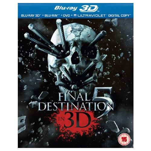 Blu-Ray - Final Destination 5 In 3D (15) Preowned