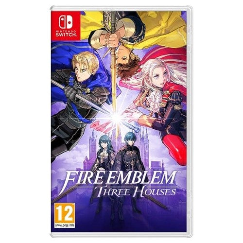 Switch - Fire Emblem Three Houses (12) Preowned