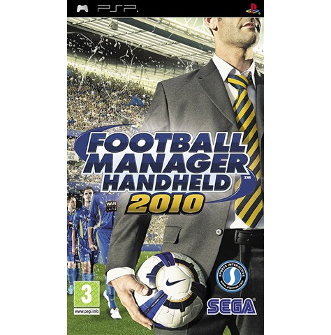 PSP - Football Manager Handheld 2010 (3) Preowned