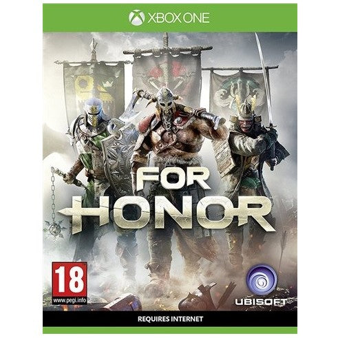 Xbox One - For Honor (No DLC) (18) Preowned
