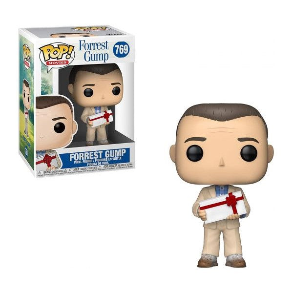 Funko Pop! - Forrest Gump [769] Forrest Gump (3+) Preowned