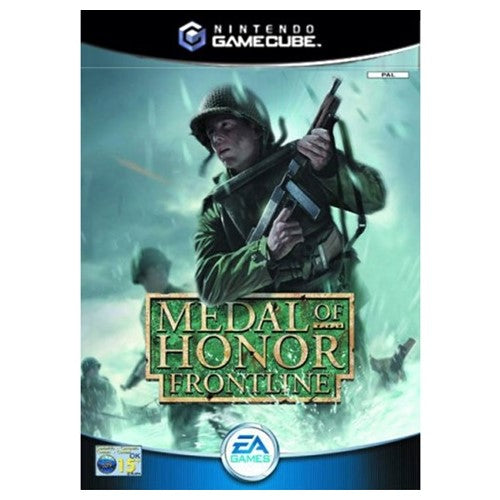 GameCube - Medal Of Honor: Frontline (15+) Preowned