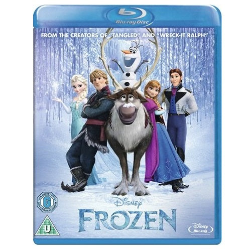 Blu-Ray - Frozen (U) Preowned