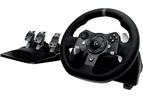 Logitech G920 Racing Wheel Pedals Grade B (Xbox One & PC) Preowned Collection Only