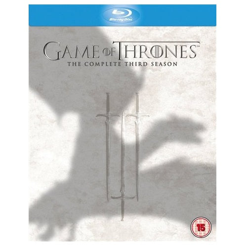 Blu-Ray Boxset - Game Of Thrones: Season 3 (15) Preowned