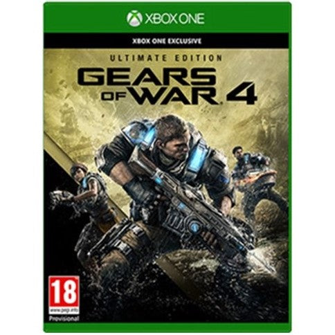 Xbox One - Gears Of War 4 (No DLC) (18) Preowned