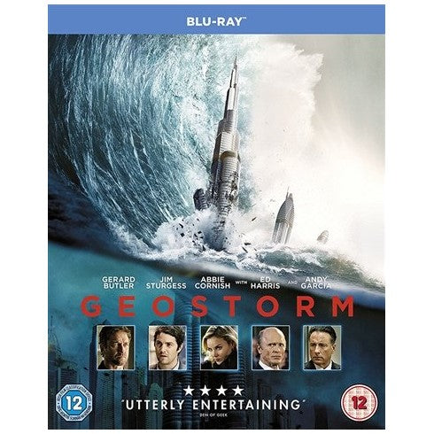 Blu-Ray - Geostorm (12) Preowned