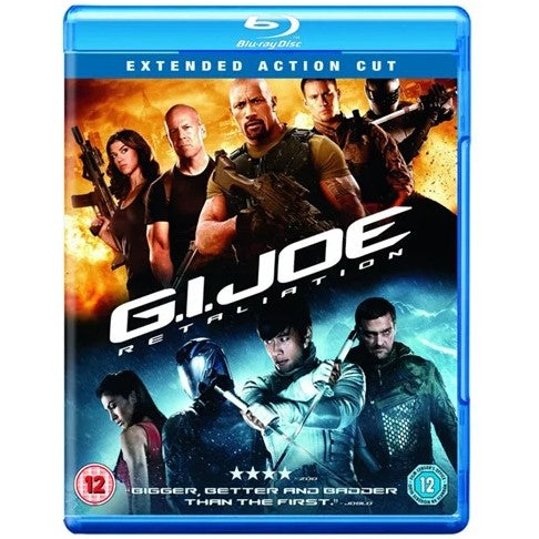 Blu-Ray - G.I Joe Retaliation (12) Preowned