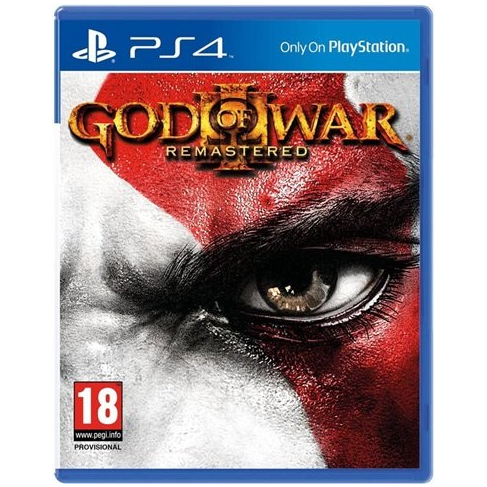 PS4 - God of War 3 Remastered (18) Preowned