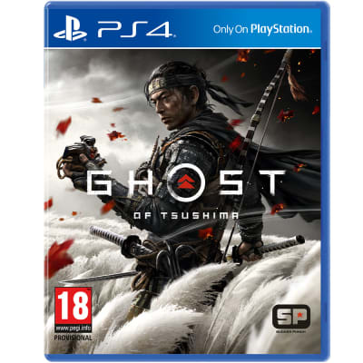 PS4 - Ghost of Tsushima (18) Preowned