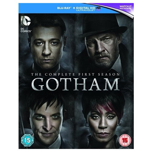 Blu-ray Boxset - Gotham The Complete First Season (15) Preowned