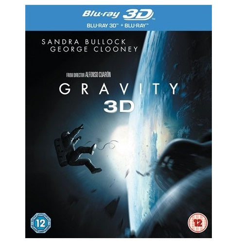 Blu-Ray - Gravity 3D (12) Preowned