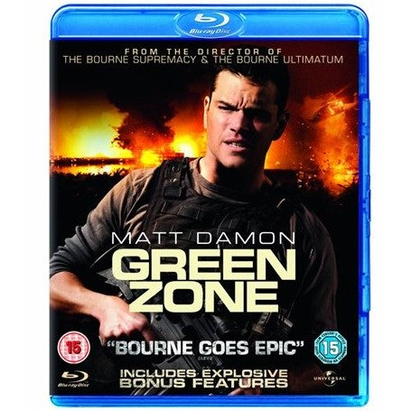 Blu-Ray - Green Zone (15) Preowned