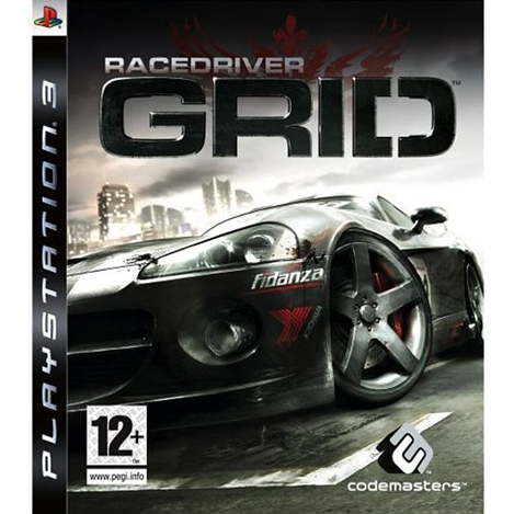 PS3 - Race Driver Grid (7+) Preowned
