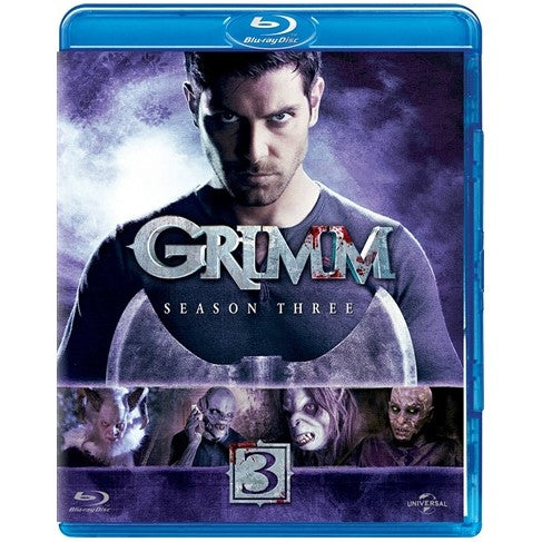 Blu-Ray Boxset - Grimm Season Three (15) Preowned