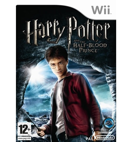 Wii - Harry Potter And The Half-Blood Prince (12+) Preowned