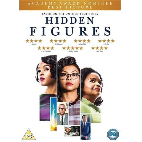 DVD - Hidden Figures (PG) Preowned