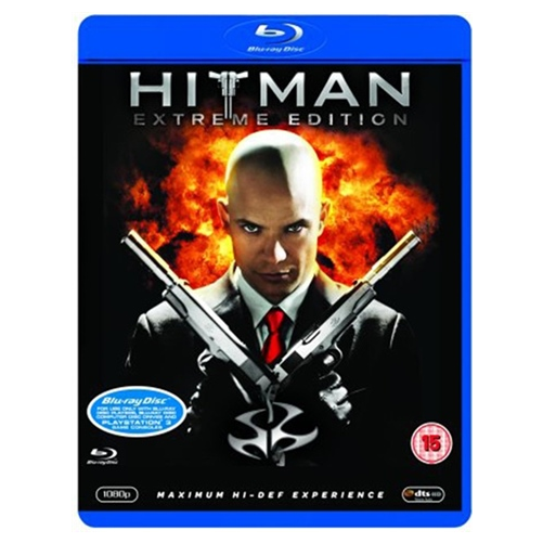 Blu-Ray - Hitman (15) - Preowned