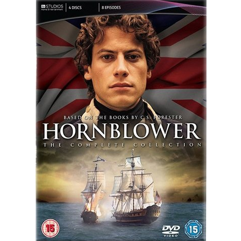 DVD Boxset - Hornblower: Complete Series (15) 4 Disc Preowned