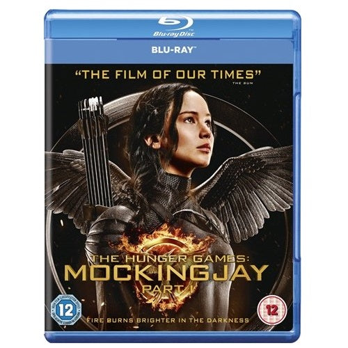 Blu-Ray - The Hunger Games Mockingjay Part 1 (12) Preowned