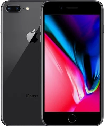 Apple iPhone 8 Plus 64gb Unlocked Space Grey Grade B Preowned