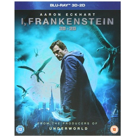 3D Blu-Ray - I, Frankenstein (12) Preowned