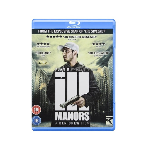 Blu-Ray - ill Manors (18) Preowned