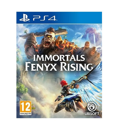 PS4 - Immortals Fenyx Rising (12) Preowned
