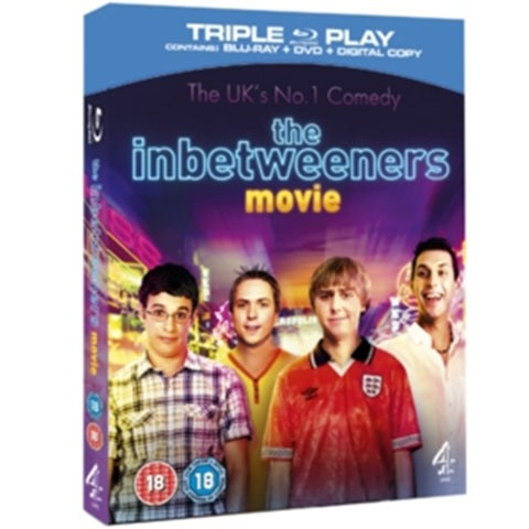 Blu-Ray - The Inbetweeners Movie (18) Preowned
