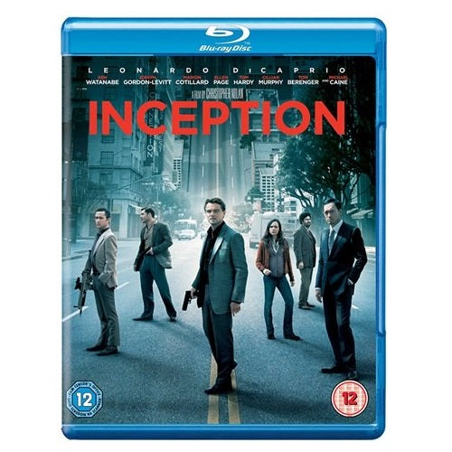 Blu-Ray - Inception (12) Preowned