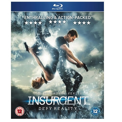 Blu-Ray - Insurgent (12) 2015 Preowned