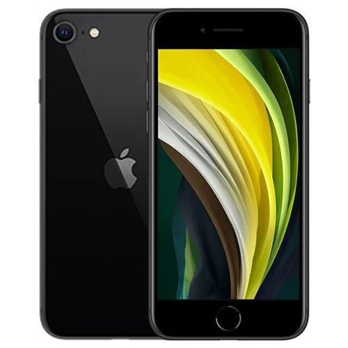 Apple iPhone SE 2nd Generation 64GB Unlocked Black Grade C Preowned