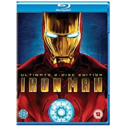 Blu-Ray - Iron-Man (12) Preowned