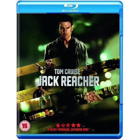 Blu-Ray - Jack Reacher (15) Preowned