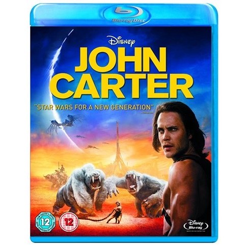 Blu-Ray - John Carter (12) Preowned