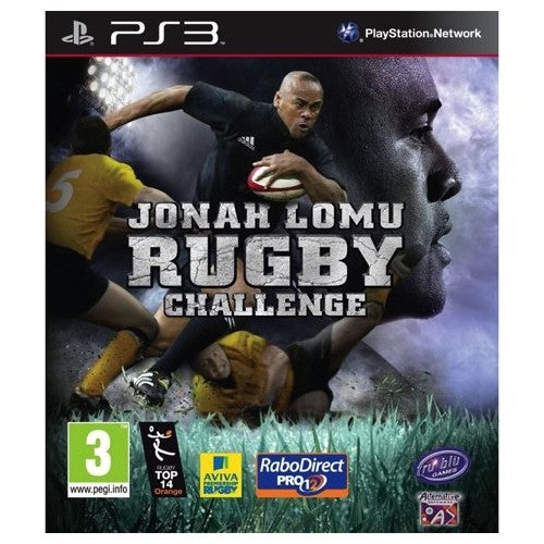 PS3 - Jonah Lomu Rugby Challenge (3) Preowned